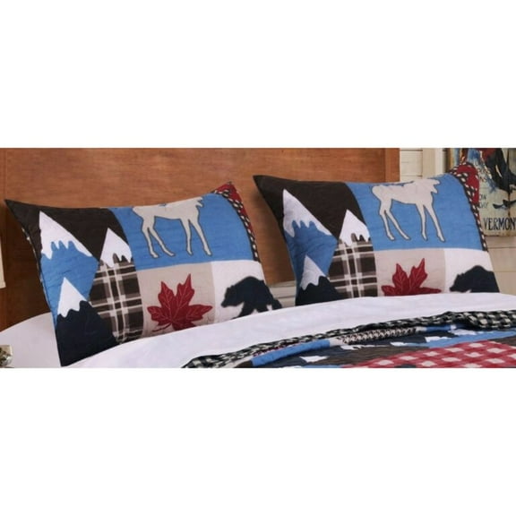 Saltoro Sherpi Mountain Trail Standard Size Sham