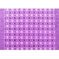 thumbnail image 1 of Ahgly Company Indoor Rectangle Abstract Purple Modern Area Rugs, 5' x 7', 1 of 4