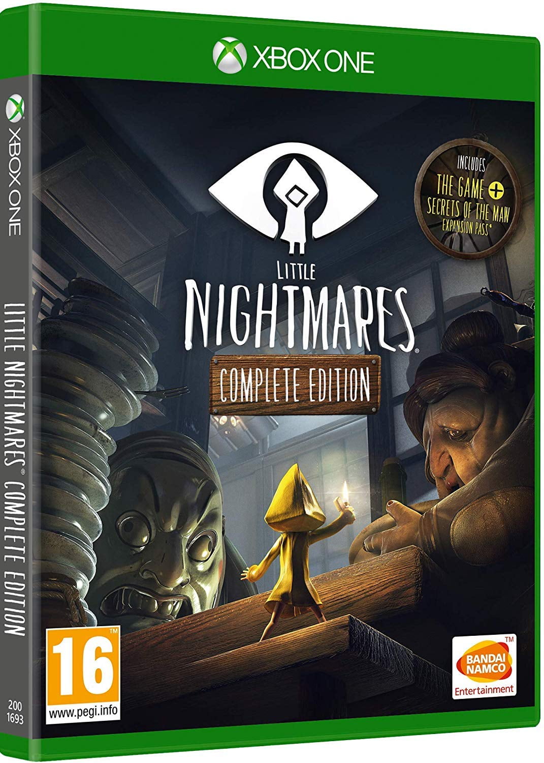 Bandai Namco, Little Nightmares, Complete Edition, PlayStation 4