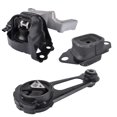 thumbnail image 4 of GELUOXI Engine Transmission Mount Kit for Nissan Versa Versa Note Sedan Hatchback 1.6L 2012-19 3Pcs, 4 of 10