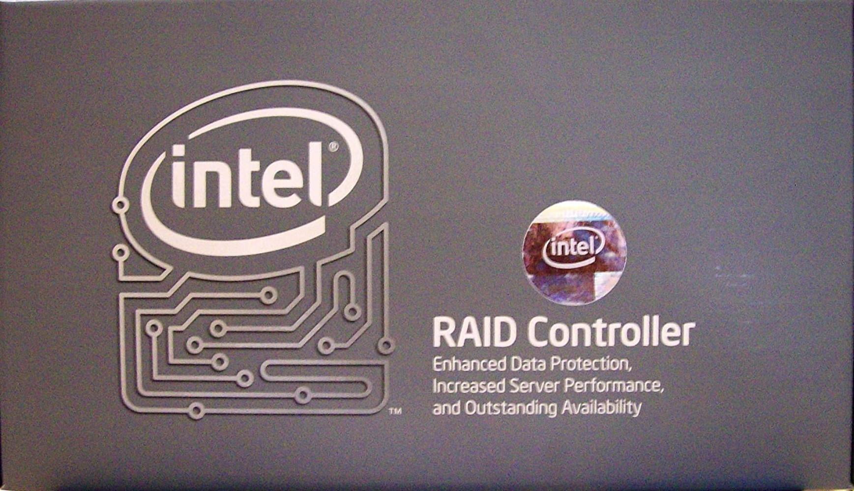 Intel RAID Controller Supports SATA And SAS SRCSASBB8I by Intel