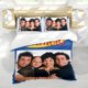 thumbnail image 5 of Seinfeld Conjunto de sábanas temático, trío de piezas, cómodo y amigable con la piel, diseño único, regalo de decoración para el hogar para familiares, amigos y fans,140cm *210cm, 5 of 6