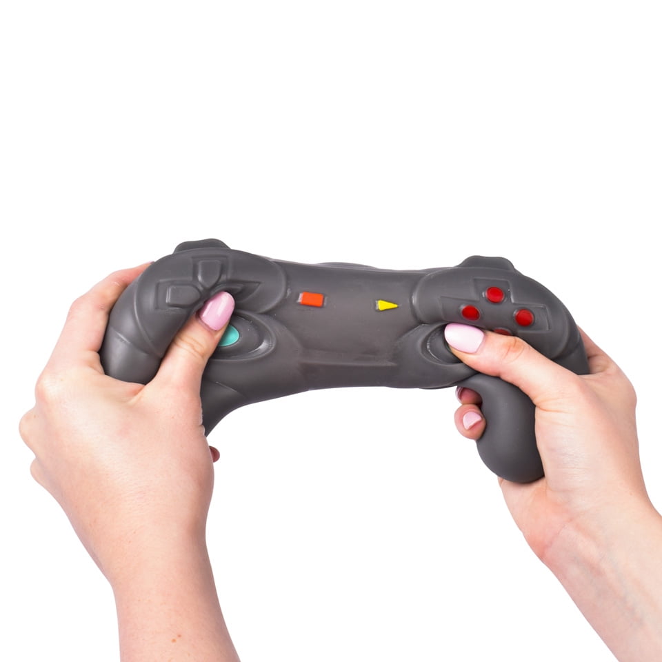 Toymendous Squeeze Game Controller, 1-Piece Large Stress Toy, Collectible, Children Ages 3+