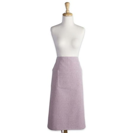 

Barn Red Solid Chambray Bistro Apron