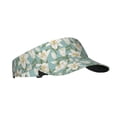 thumbnail image 2 of Xecao Lilies Flowers for Adult Sun Cap offers versatile sun protection with adjustable Velcro for a secure fit., 2 of 8