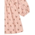 thumbnail image 5 of Modern Moments by Gerber Toddler Girl Dress with Ruffle Detail, Sizes 12 Months - 5T, 5 of 7