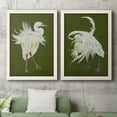 thumbnail image 5 of Heron Plumage I - Premium Framed Canvas 2 Piece Set - Ready to Hang, 5 of 7