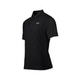 thumbnail image 3 of Under Armour Men's UA Playoff Polo Shirt - Black/Graphite/Graphite M, 3 of 3
