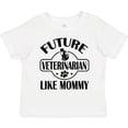 thumbnail image 3 of Inktastic Veterinarian Like Mommy Boys or Girls Toddler T-Shirt, 3 of 5