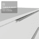 thumbnail image 5 of Cómoda 4 Cajones para Dormitorio Color Blanco Madesa, 5 of 9