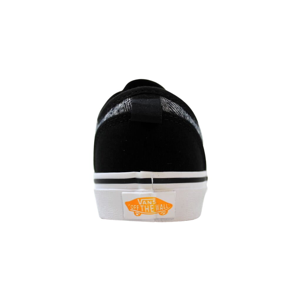 grade school checkered vans