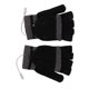 thumbnail image 5 of Guantes calefactores con dedos completos y medios, guantes eléctricos para ordenador portátil sin dedos USB para invierno, 5 of 14
