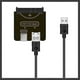 thumbnail image 4 of SAS 29Pin SFF-8482 to USB 3.0 Adapter Hard Disk Drive Raid 5Gbps with Chipset and Power Port Without 12V/3A Power Supply, 4 of 5