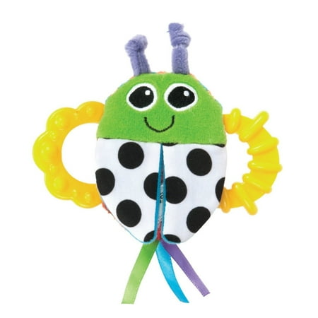 Lamaze Bitty Bite Bug Rattle