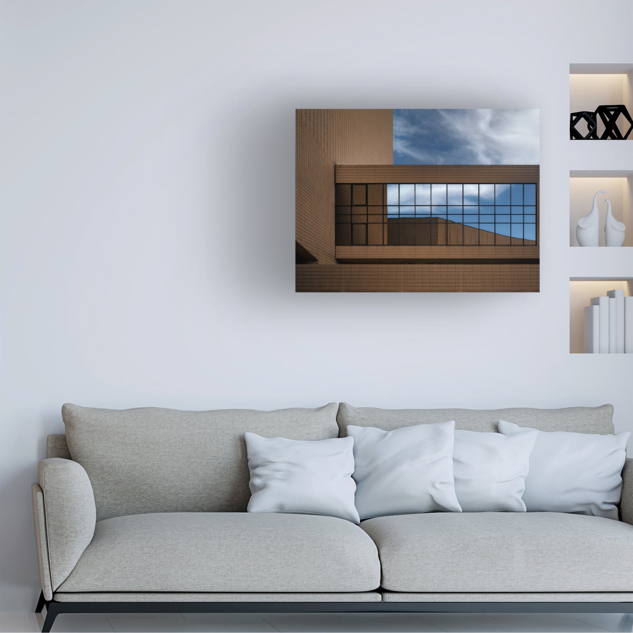 Trademark Fine Art Fabrizio Massetti Hong Kong Museum Of Art Canvas Wall Art