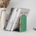 thumbnail image 6 of Picia Funny Animals in Jungle Pattern Wood Bookends for Shelves,Non-slip Bookends, Heavy Duty Wooden Bookend Support,1 Pair, 6 of 8