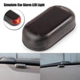 thumbnail image 3 of MesaSe Car Solar Power Simulated Dummy Alarm Warning Anti-Theft LED Flashing Security Light, 3 of 7