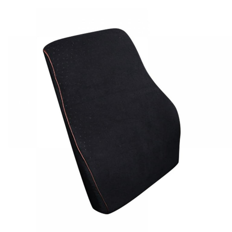 Wedge Cushion Pillow Cushion Memory Foam Car Seat Chair Lumbar Support  Office UK