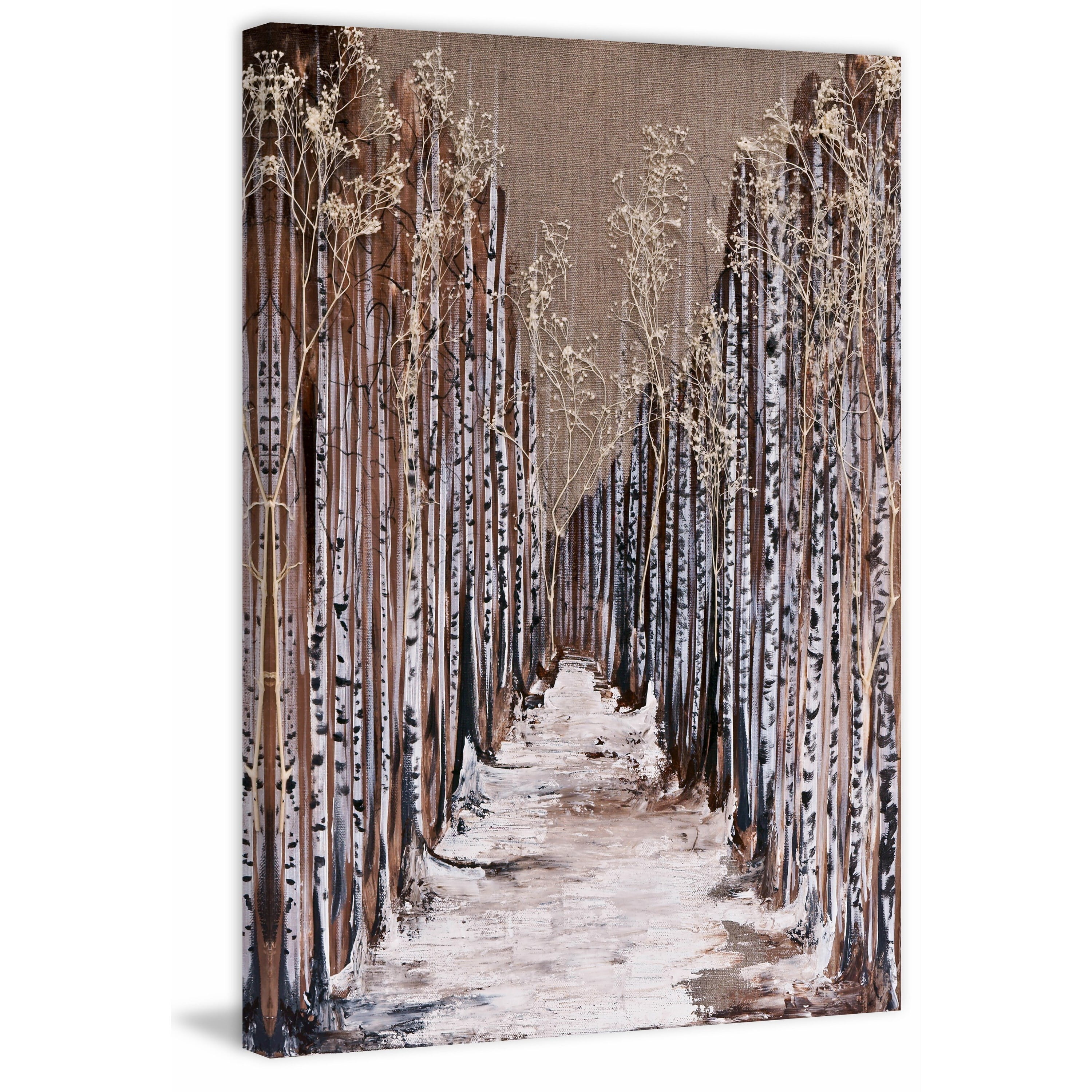 "Aspen Grove" Painting Print on Wrapped Canvas