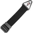 thumbnail image 1 of Correa de cinturón de seguridad negra para coche con hebilla protectora, hebilla ajustable, compatible con adaptador de cinturón de seguridad., 1 of 5