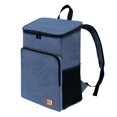 thumbnail image 1 of Huanglei Thickened PEVA Insulated Backpack For Outdoor Cold Storage Travel Beer Bag Double Layer Insulated Cooler Backpack, 1 of 5