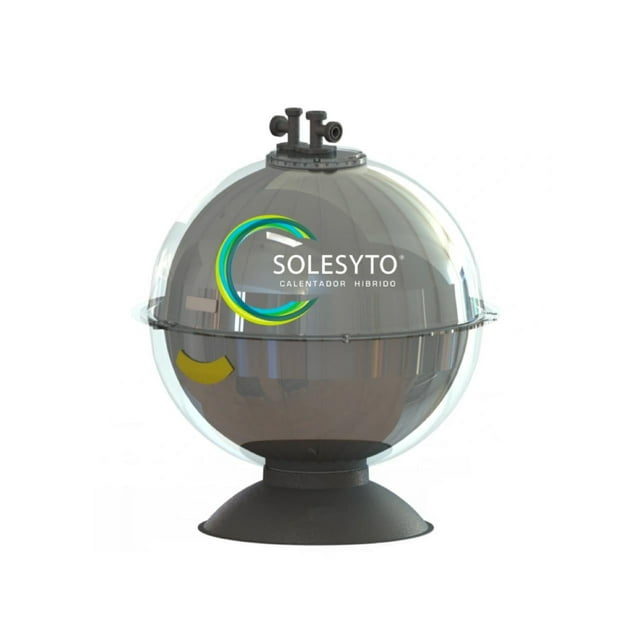 Calentador de agua solar y eléctrico (Híbrido) Mod 2024