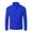 Blue, variant on JTieacloth Casual Basic Sweaters Men's Quarter Zip Sweater Slim Fit Casual Knitted Turtleneck Pullover Neck Sweater(Blue)