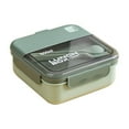thumbnail image 5 of Adult Bento Box BPA-Free Lunch Box with Lids Bento Lunch Box Dishwasher/Microwave Safe for Ages 3-7 8-11 12+ Office & Sh-ool Supplies, 5 of 6