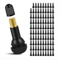 thumbnail image 1 of Kit de herramientas para vástagos de válvula de goma TR413 (paquete de 100 unidades) para neumáticos sin cámara con vástagos de válvula de ajuste a presión. Accesorios para automóviles., 1 of 4