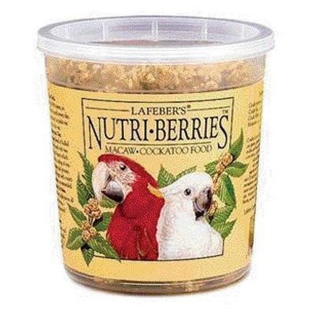 Lafeber's Nutri-Berries Macaw & Cockatoo Food, 12-Oz.