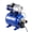 1HP Blue, variant on 3/4 HP Shallow Well Jet Pump with 5-Gallon Pressure Tank – Stainless Steel, 120ft Lift, 20ft Suction, Automatic Pressure Switch (19/38 PSI) for Home, Farm, Garden Irrigation & Water Transfer, Blue
