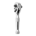 thumbnail image 2 of Llave de Tubo de Trinquete de 72 Dientes Mini 1/4 Pulgadas 3/8 Pulgadas Llave DinamoméTrica de Doble Extremo Llave Inglesa Varilla Destornillador Herramienta de Broca, 2 of 9