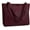 Burgundy Red, variant on Genuine Leather Tote Bag for Women Work, Women's Leather Shoulder Bags Purses Satchel Handbags with Laptop Compartment