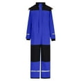 thumbnail image 5 of AWZXDE Women's Ski Snowsuit Comfortable Windproof Insulated Jacket and Pants Set Winter Warm Snowboarding Coat with Collar Neck Blue,S, 5 of 5
