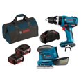 thumbnail image 1 of Combo Rotomartillo 18V BOSCH Lijadora 18V Cargador Batería Maleta, 1 of 3