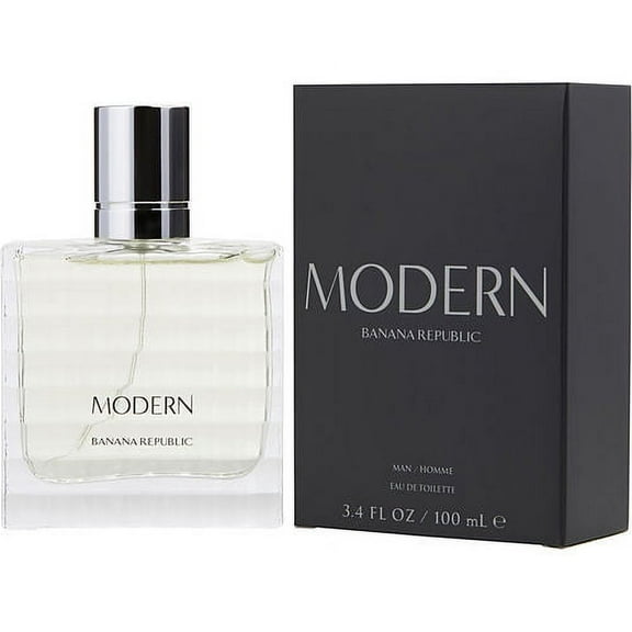 Men Edt Spray 3.4 Oz By Banana Republic Modern