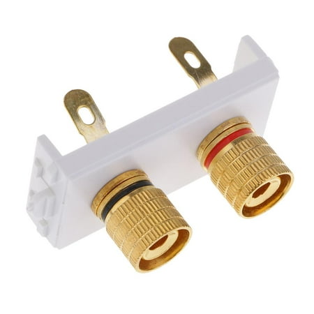 Electric Video Wall Socket Module Modular Copper Terminal Receptacle ...