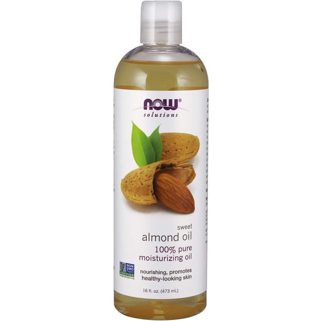 Aceite de Almendras NOW 473 ml