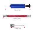 thumbnail image 2 of Pump Inflator Tool Flexible Inflating Needle Kit Multi-purpose Ball Inflating Sturdy Hand Air Pumps for Football Volleyball Balloon Using Type 1, 2 of 9