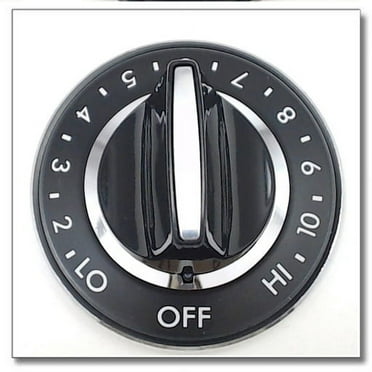 Whirlpool WPY700854 Burner Knob - OEM Part
