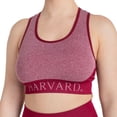 thumbnail image 4 of HARVARD Womens Biker Shorts Maroon Large, 4 of 5
