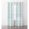 thumbnail image 1 of Mainstays Lattice Window Curtains, 1 of 2