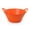 Orange, variant on Mintra Home - 4.5L Large Snack Bowl w/Handles 2PK - Orange - Large Serving Bowls for Snacks, Popcorn, Chips, Candy, Halloween (11.25inW x 6.75inH)