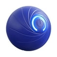 thumbnail image 3 of Pelota de juguete interactiva para perros y cachorros, juguete masticable en movimiento, juguete silencioso activado Azul, 3 of 8