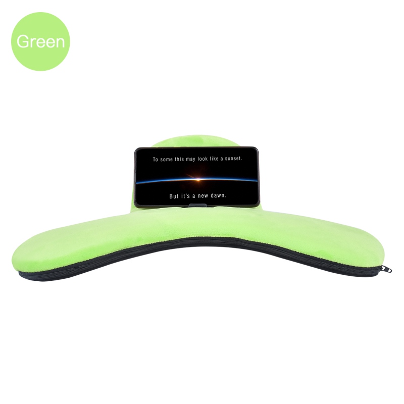 IPad Holder, MultiAngle Soft Pillow Lap Stand For Universal Phone