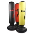 thumbnail image 1 of Columna de boxeo inflable vertical para adultos y niños, para uso doméstico, con ventilación y bolsa de arena, 1 of 5