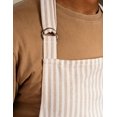 thumbnail image 1 of Fabstyles Bistro Stripe Apron: Stylish Protection for the Modern Cook, 1 of 3