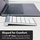 thumbnail image 5 of Teclado numérico Macally UCNUMKEY22 USB C con cable 1,5 m plateado, 5 of 8
