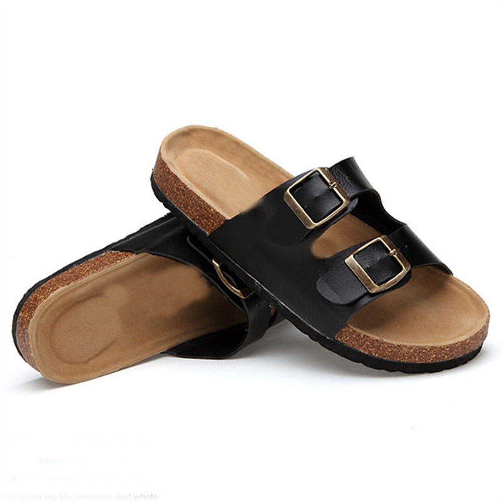Footbed slippers best sale