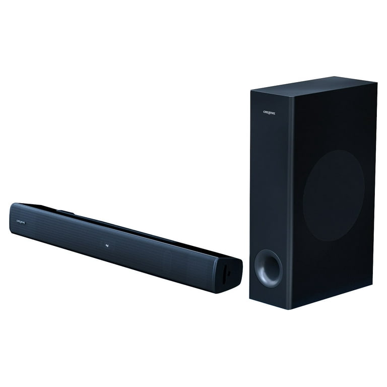Creative Stage V2 Soundbar Subwoofer, Sound Blaster Tech